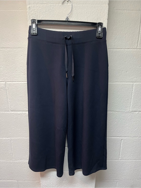 SPANX Pants - SPANX Navy Elastic Waist Pants